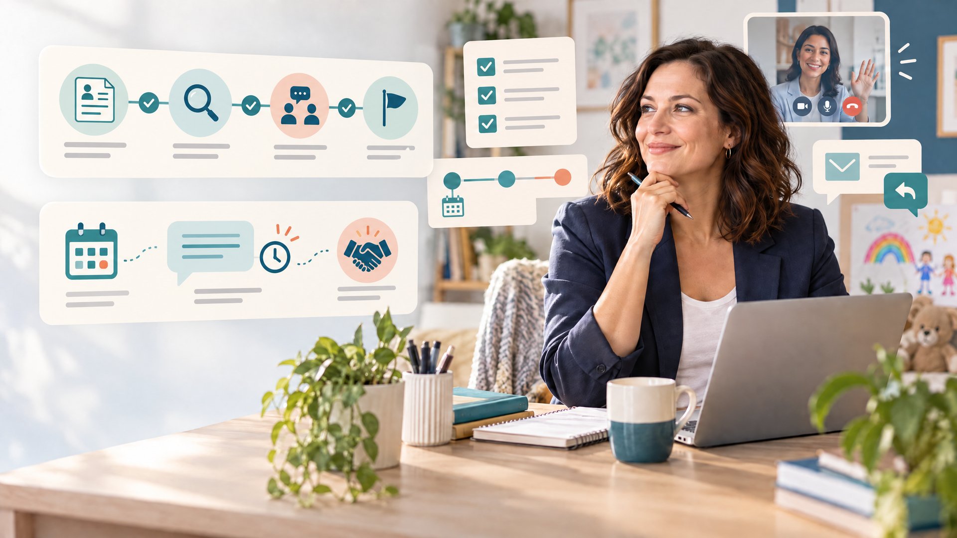 Navigating Job Applications Without the Ghosting: A Guide for Moms