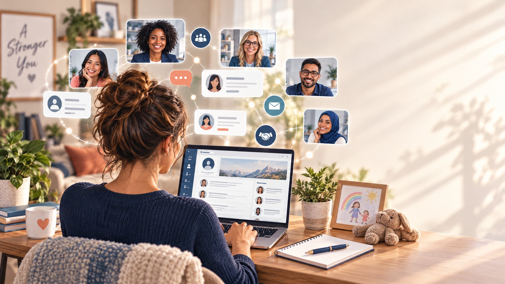 How to Network Effectively as a Remote Worker: Essential Strategies for Moms Returning to Work