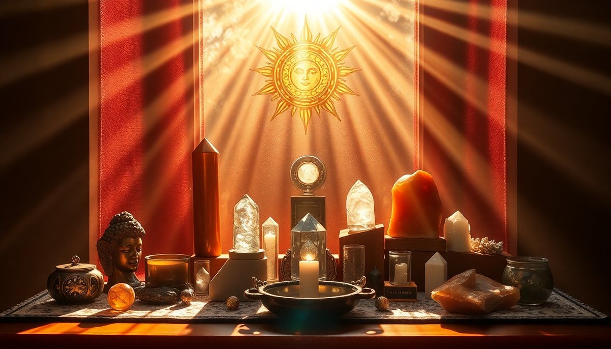 Embracing the Sun’s Gentle Power in Your Spiritual Journey