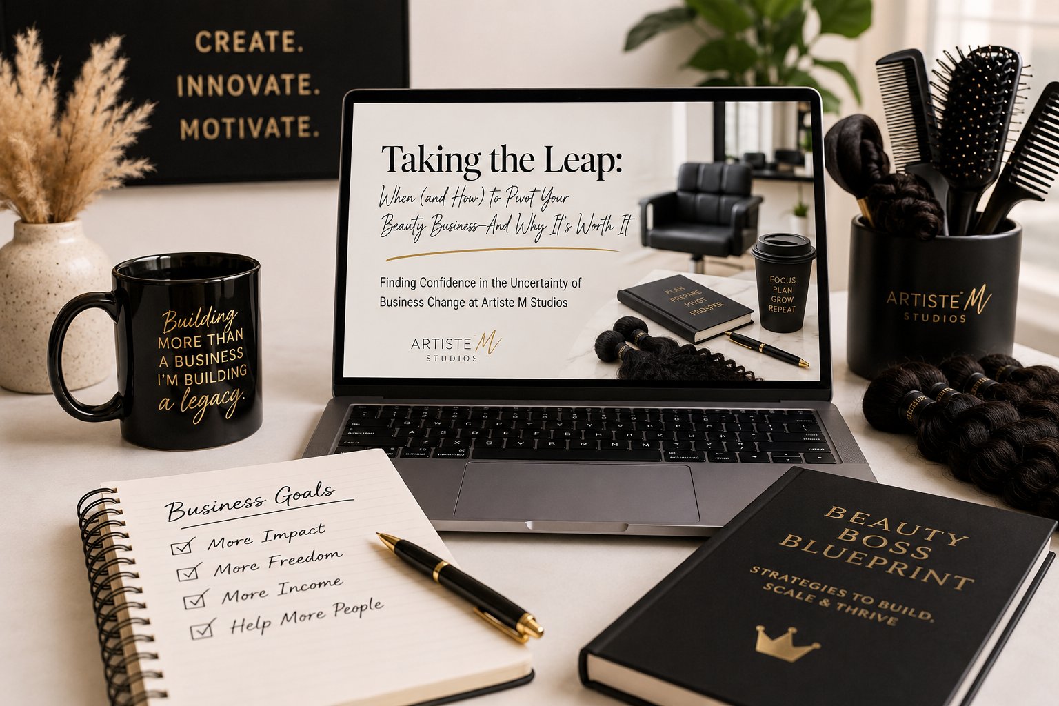 Taking the Leap: When (and How) to Pivot Your Beauty Business and Why It’s Worth It
