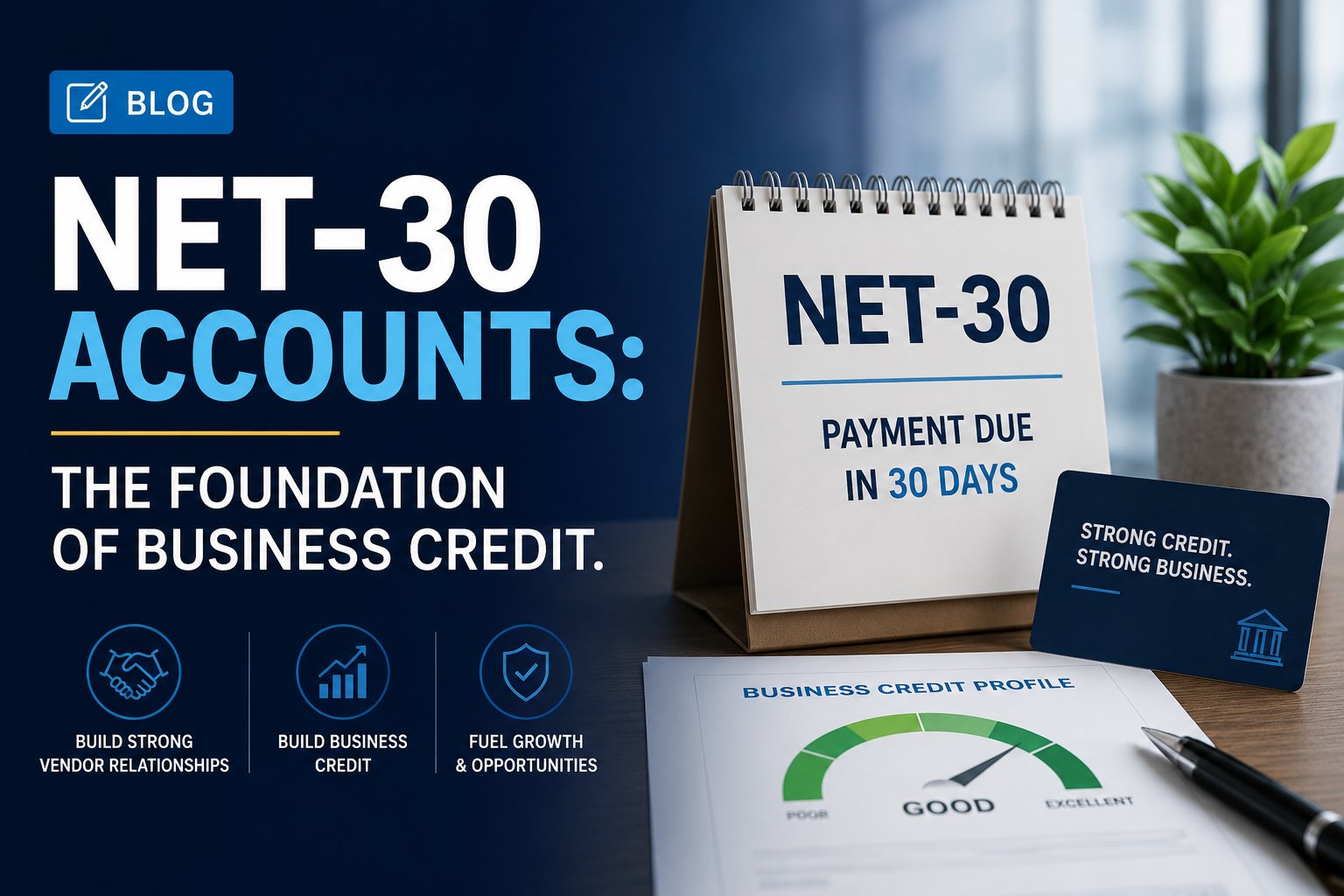 Net-30 Accounts: The Foundation of Business Credit