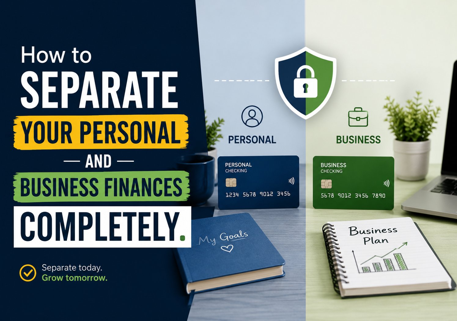 How to Completely Separate Your Personal and Business Finances