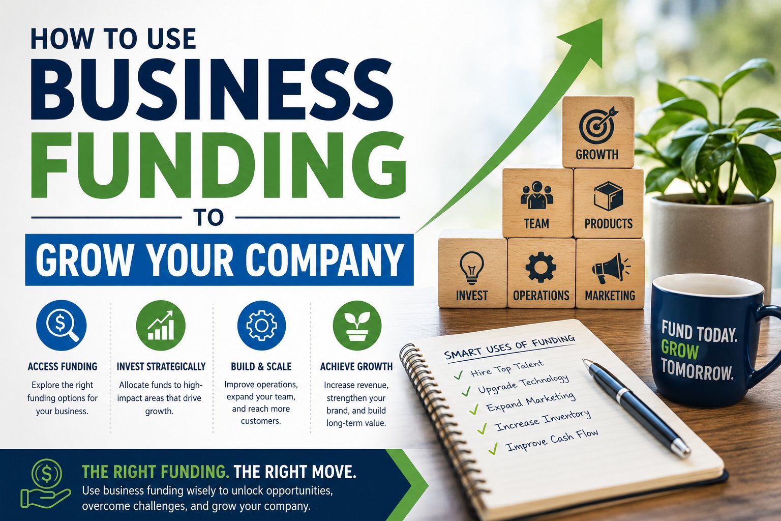 How to Use Business Funding to Grow Your Company