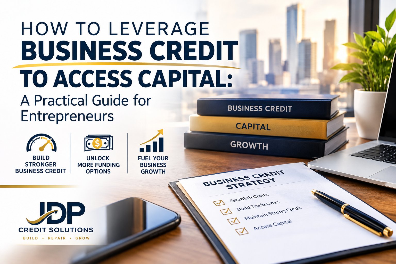 How to Leverage Business Credit to Access Capital: A Practical Guide for Entrepreneurs