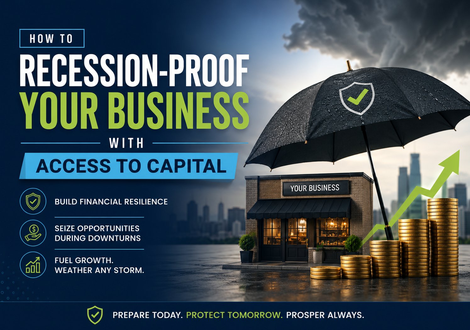 How to Recession-Proof Your Business with Access to Capital
