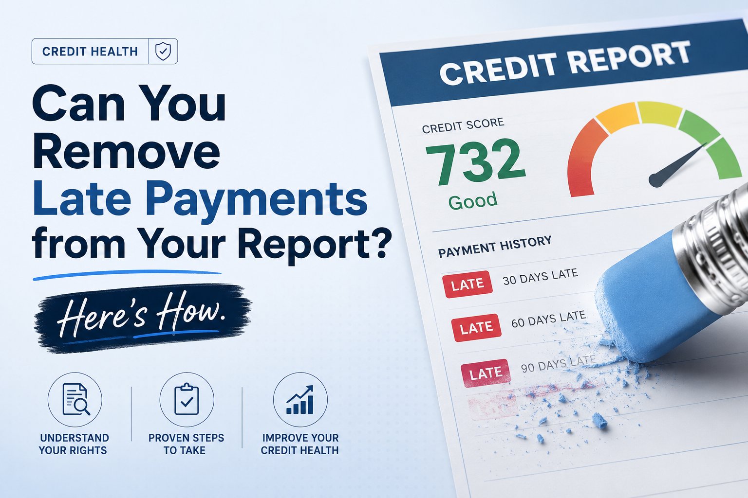 Can You Remove Late Payments from Your Credit Report? Here’s How.