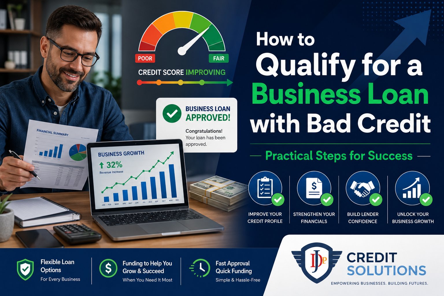 How to Qualify for a Business Loan with Bad Credit: Practical Steps for Success