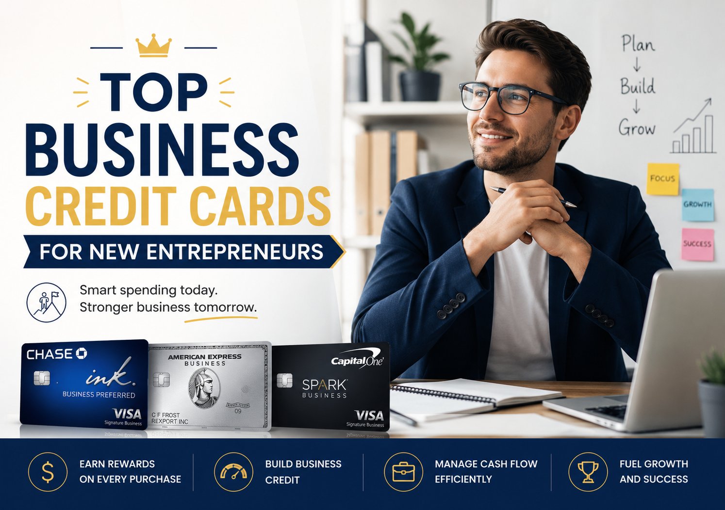 Top Business Credit Cards for New Entrepreneurs: Your Guide to Smart, Strategic Funding