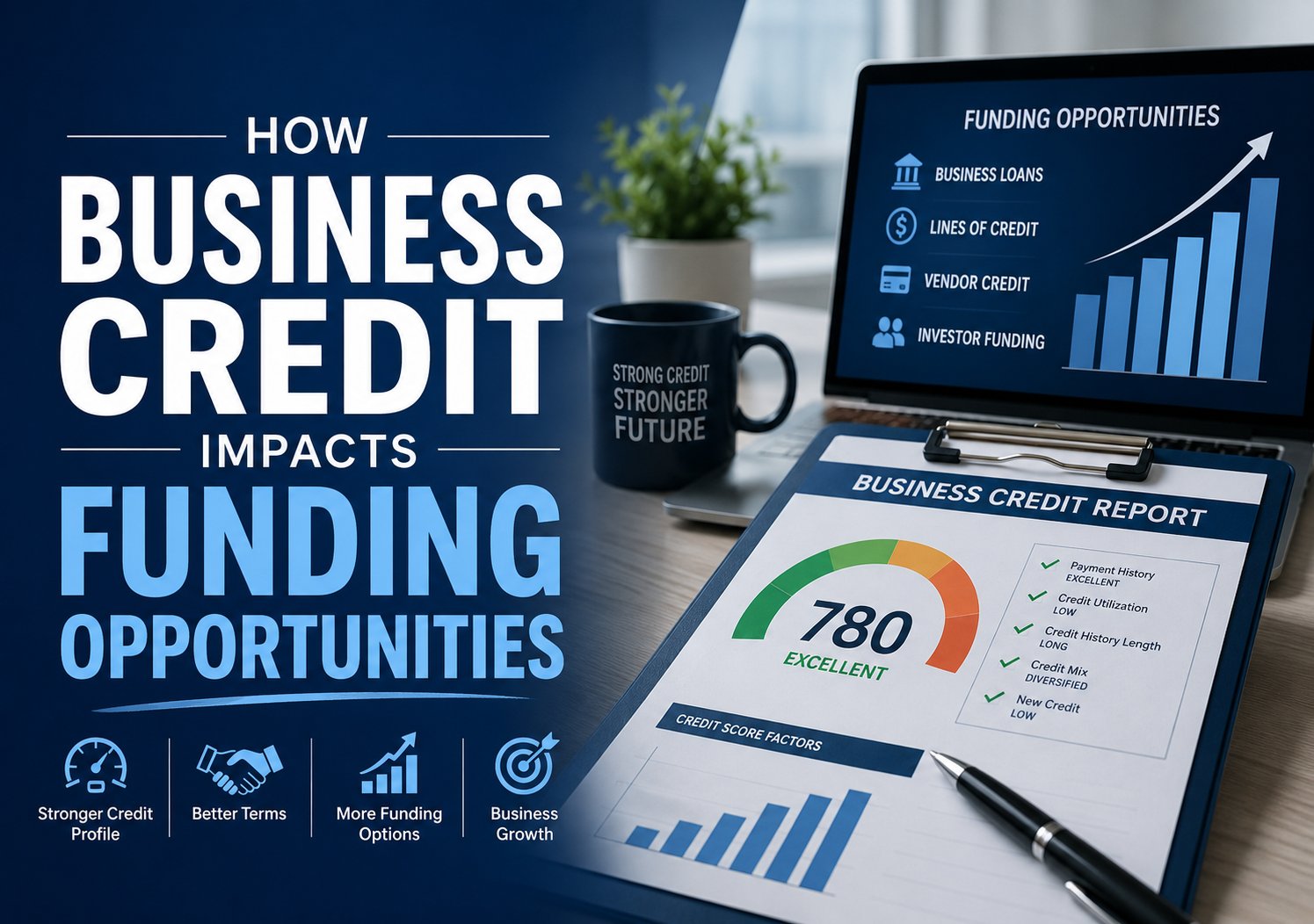 How Business Credit Impacts Funding Opportunities: Unlocking Financial Success for Entrepreneurs