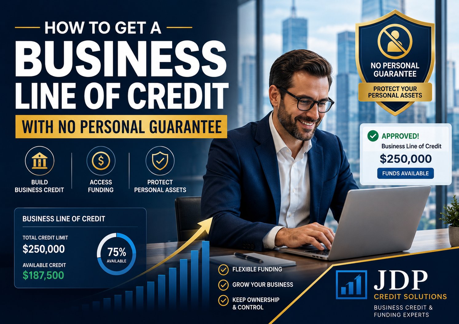 How to Get a Business Line of Credit with No Personal Guarantee: A Step-by-Step Guide