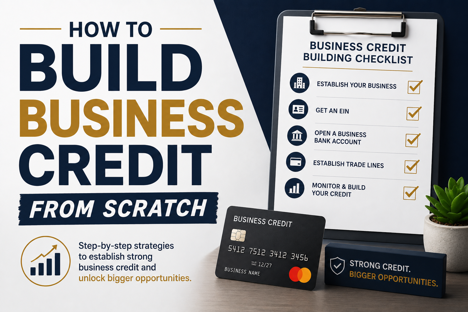 How to Build Business Credit from Scratch: A Step-by-Step Guide