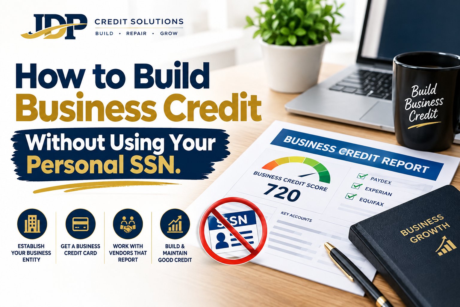 How to Build Business Credit Without Using Your Personal SSN: A Practical Guide