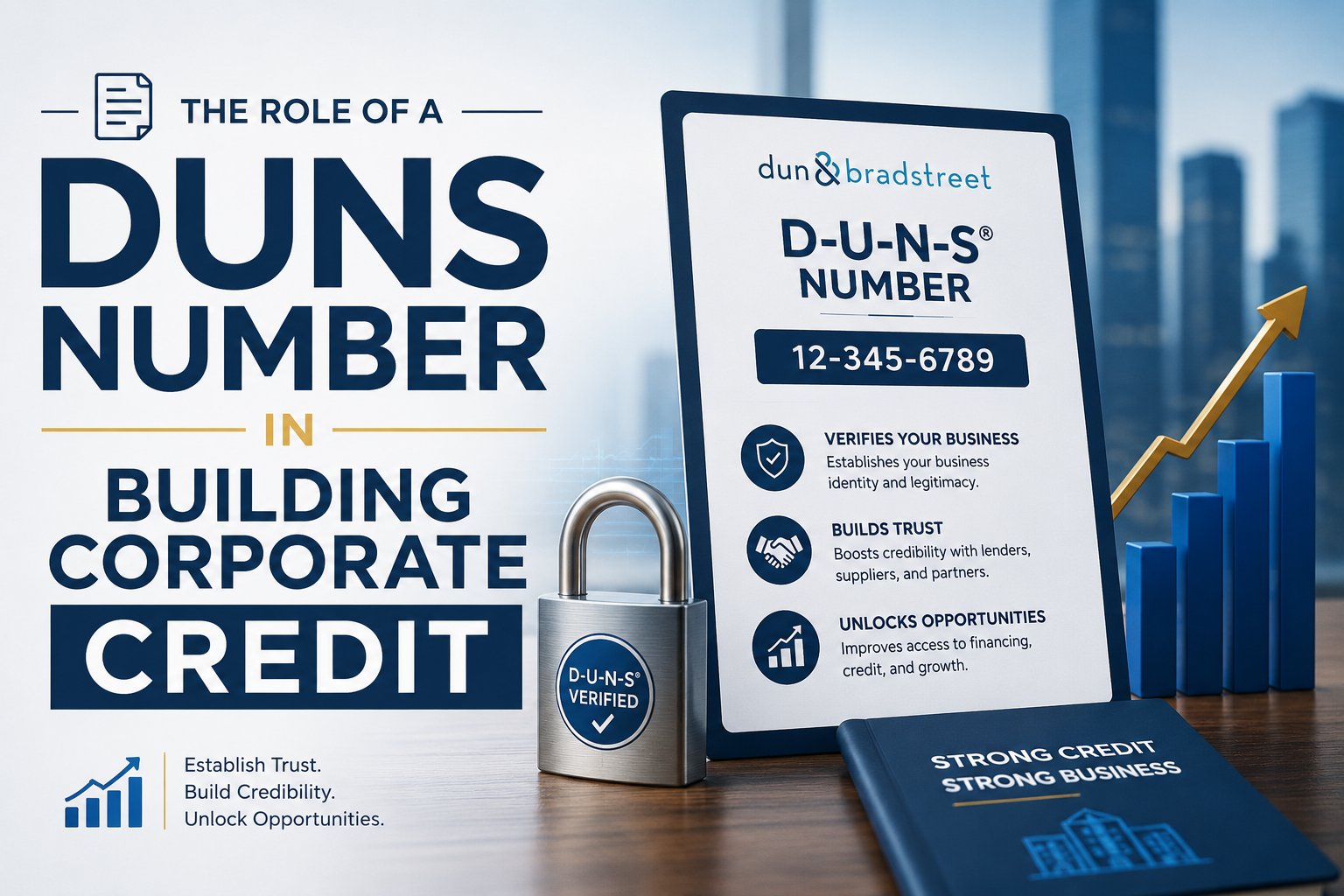 The Role of a DUNS Number in Building Corporate Credit