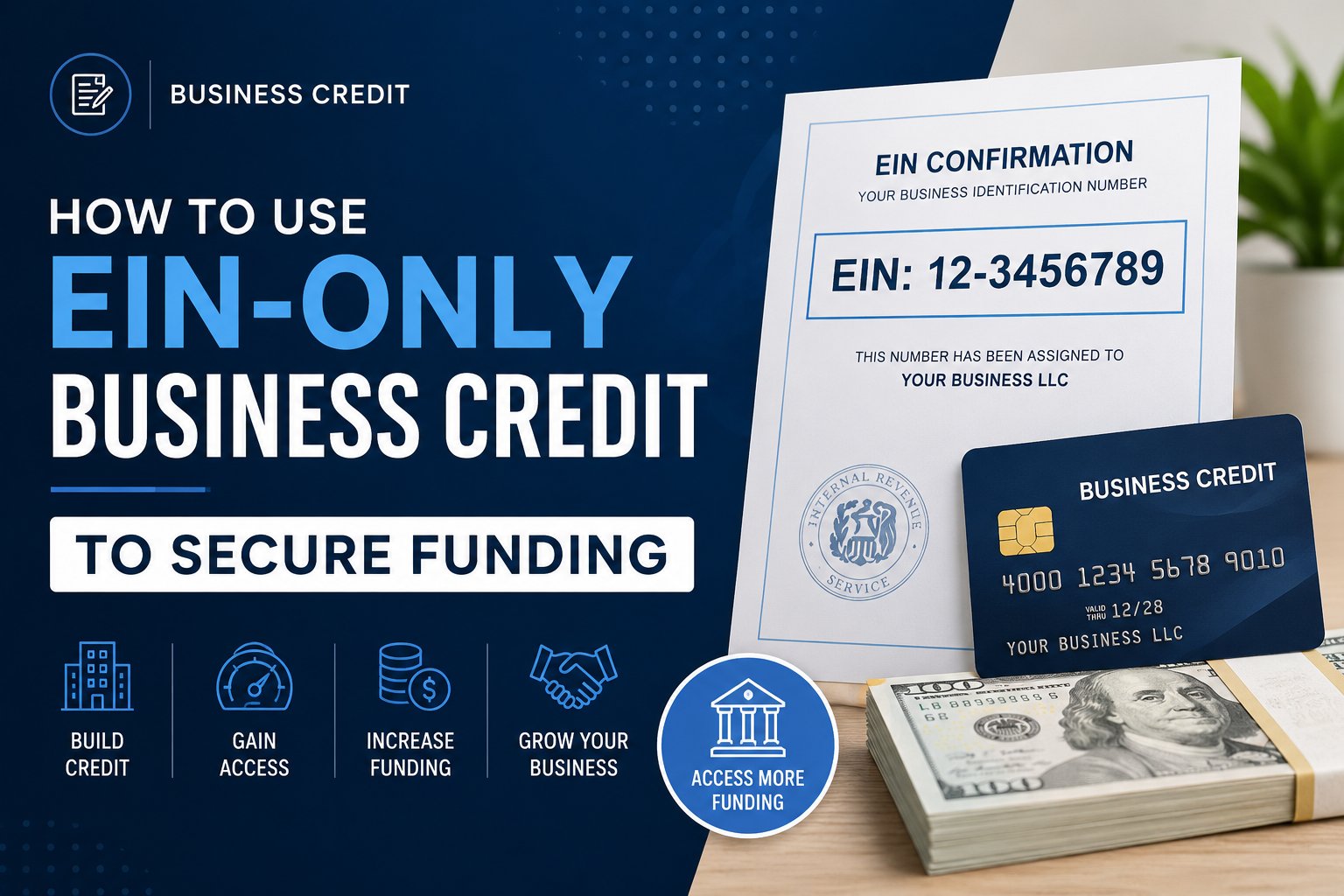 How to Use EIN-Only Business Credit to Secure Funding: A Practical Guide