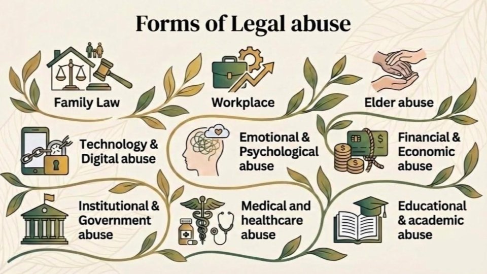 When the Court Becomes the Weapon: Unmasking Legal Abuse