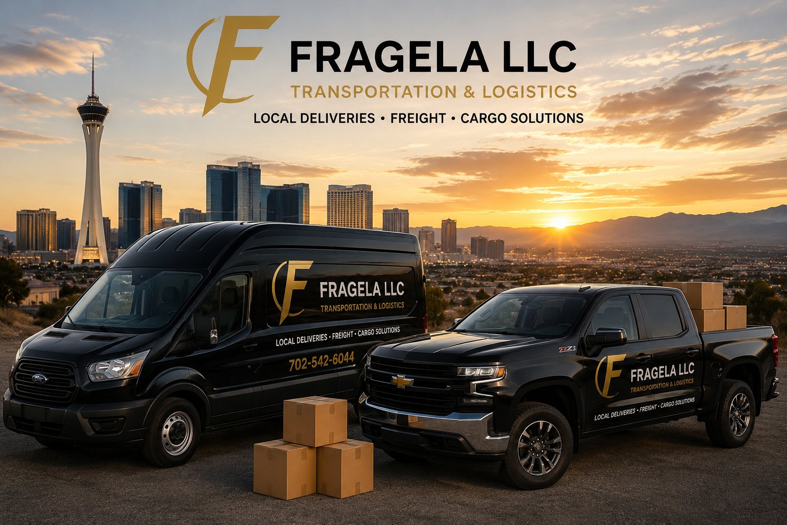 Reliable Delivery and Logistics Services in Las Vegas: Why Businesses Trust Fragela LLC