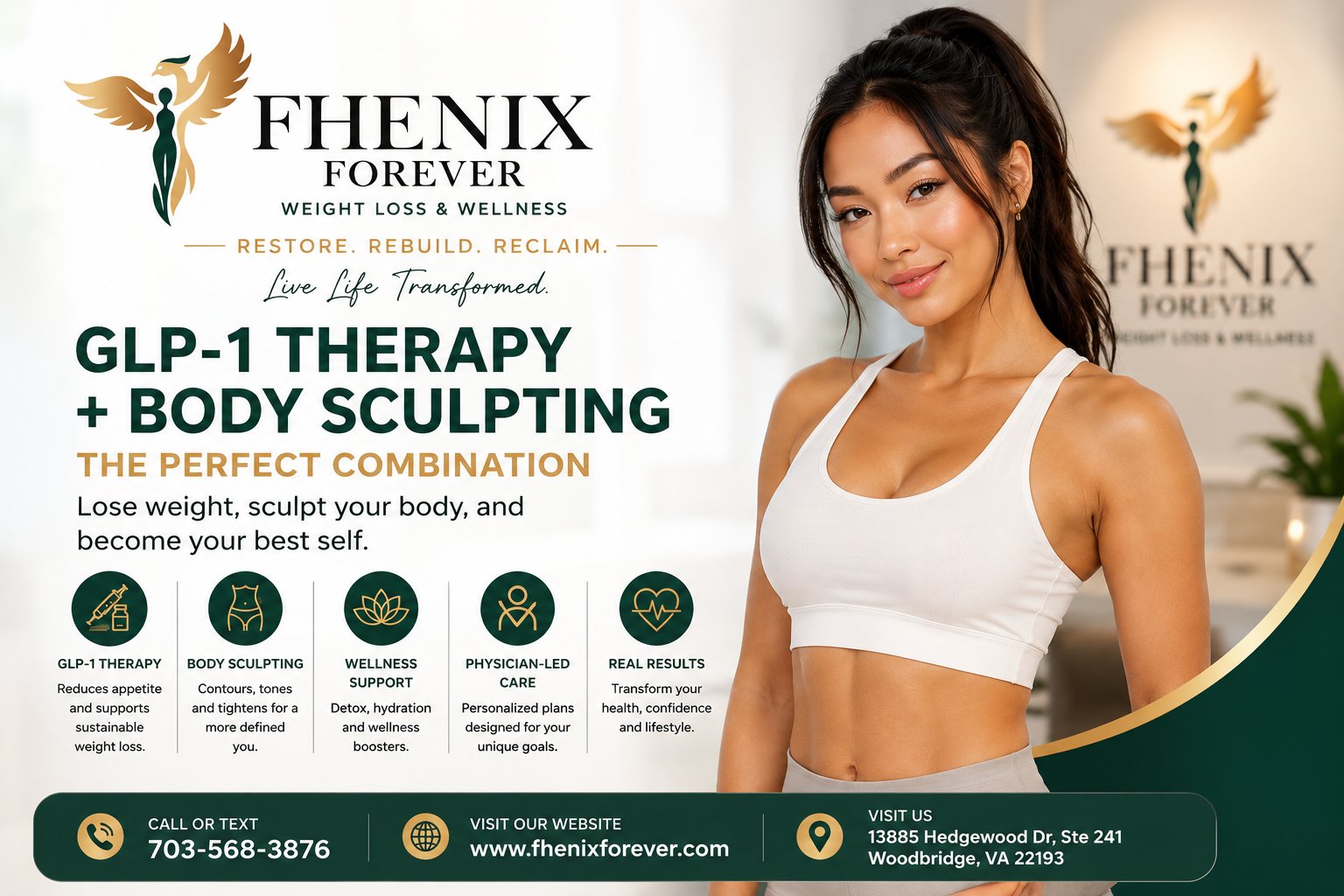 GLP-1  and Body Sculpting: The Ultimate Combination for Weight Loss Success