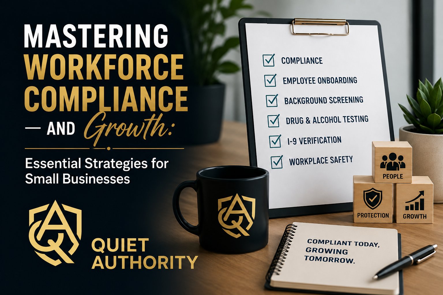 Mastering Workforce Compliance and Growth: Essential Strategies for Small Businesses