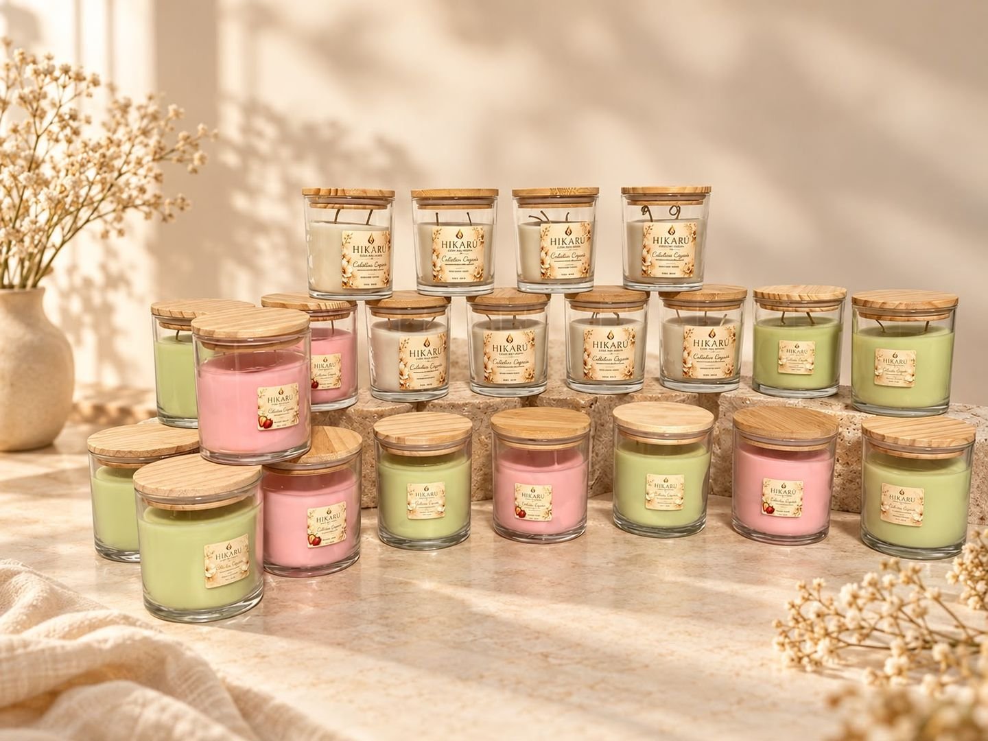 Hikaru Love and Aroma: A Dream Made by Hand