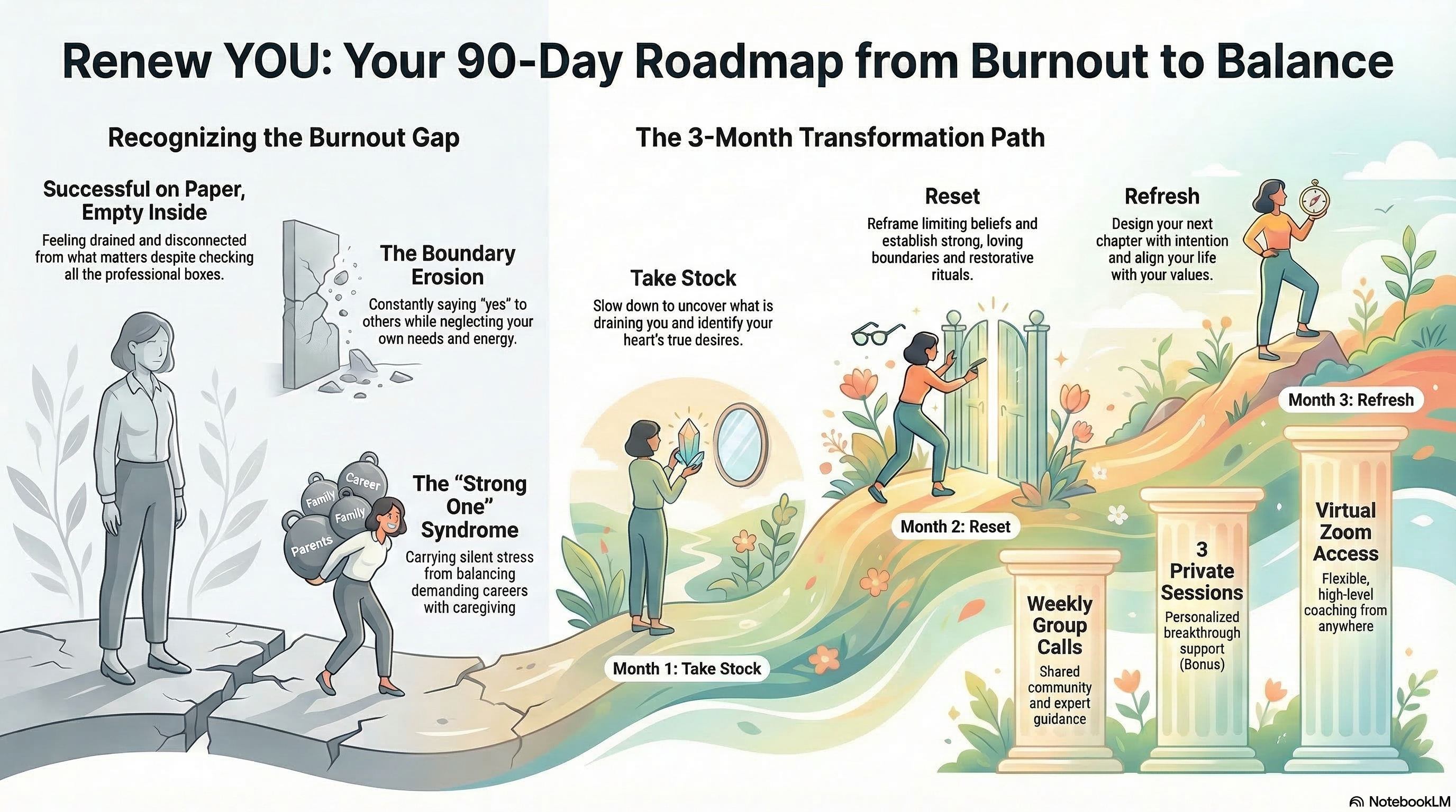 The Powerful Approach Behind Renew You Group Coaching