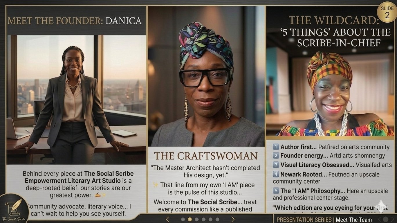 The Sacred Art of the Scribe: A Living Legacy with The Social Ish Starting Society, Inc.