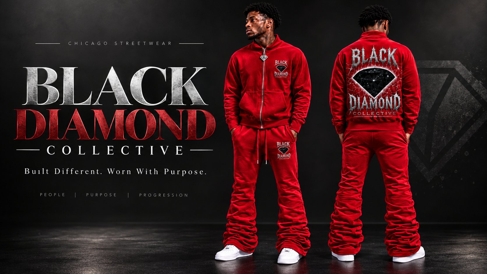 Building Black Diamond Collective: Crafting a Chicago Fashion Legacy From the Ground Up