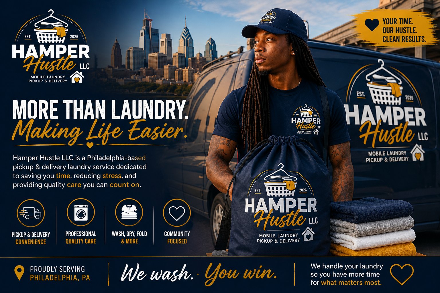 Behind The Hustle: More Than Just Laundry
