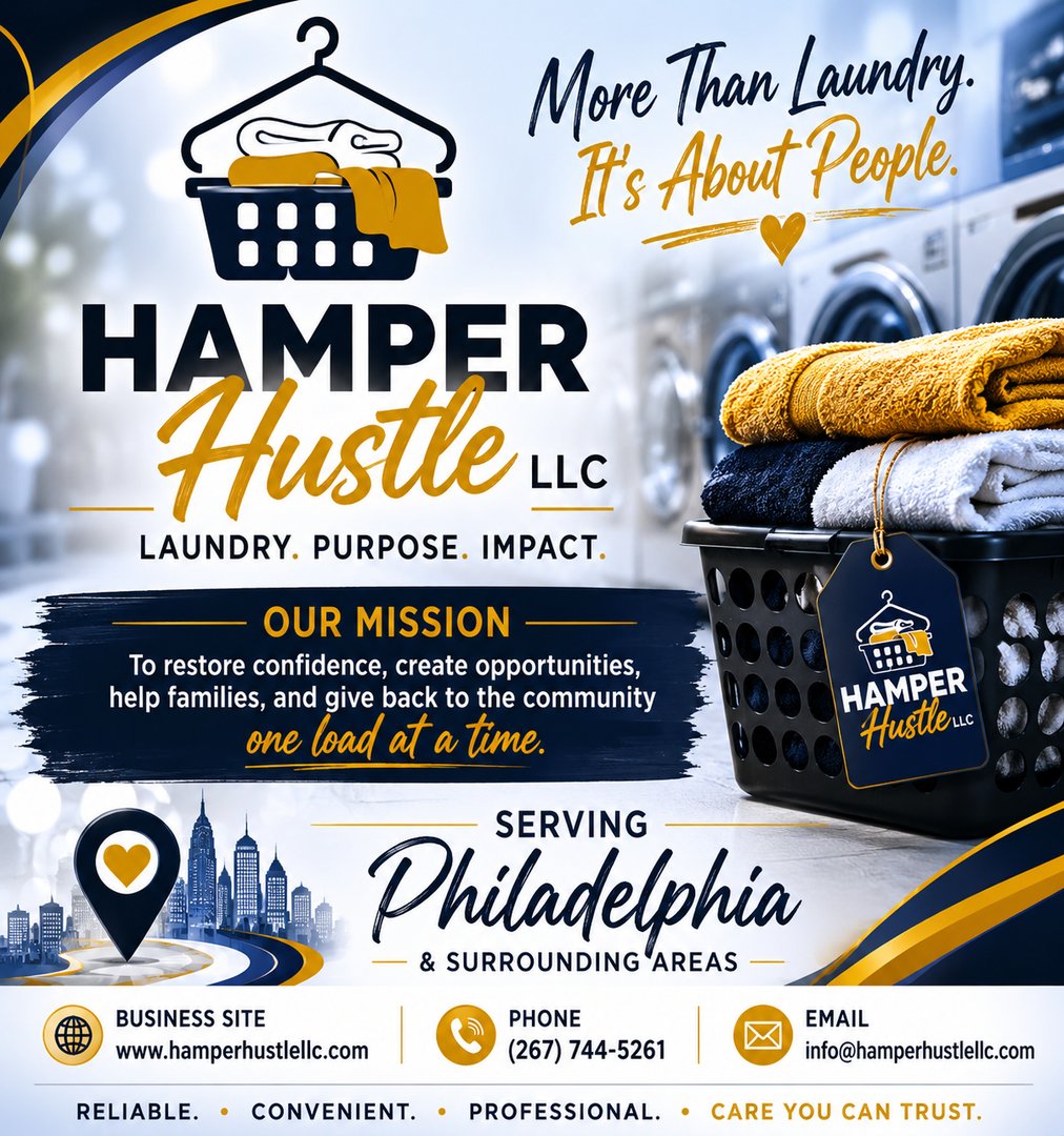 More Than Laundry: The Story Behind Hamper Hustle LLC