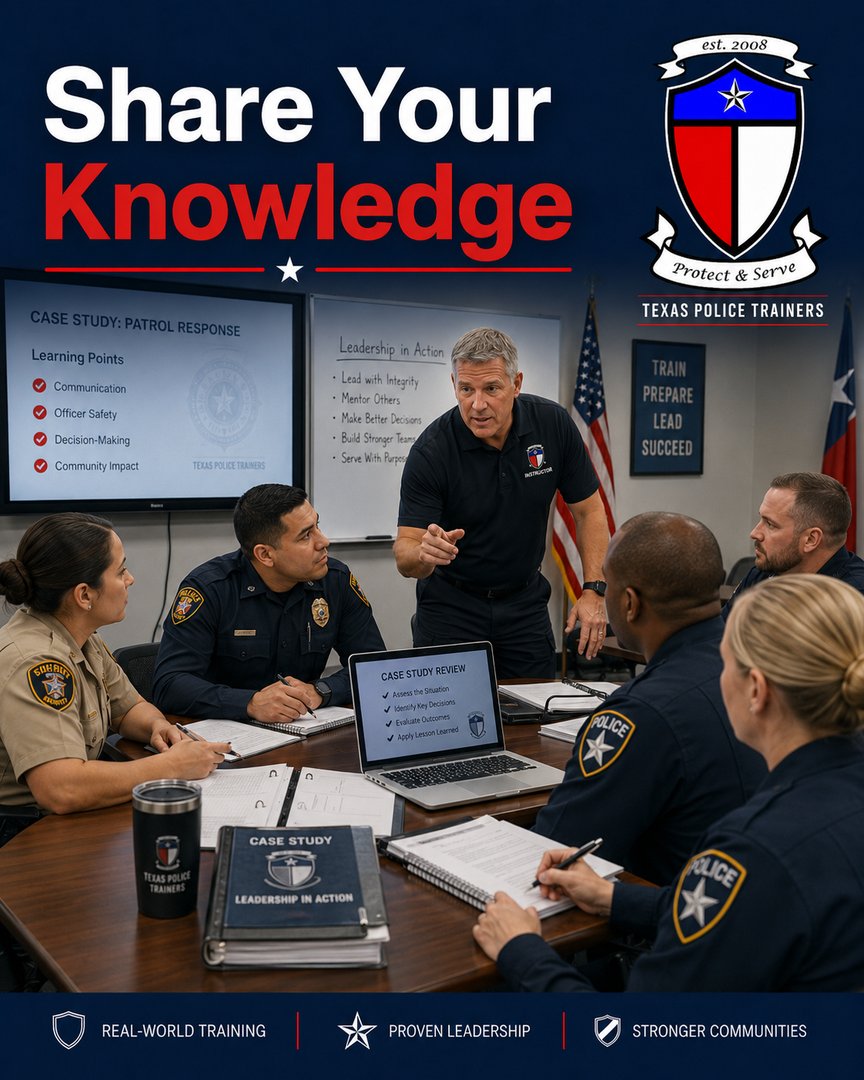 July 23 – Share Your Knowledge