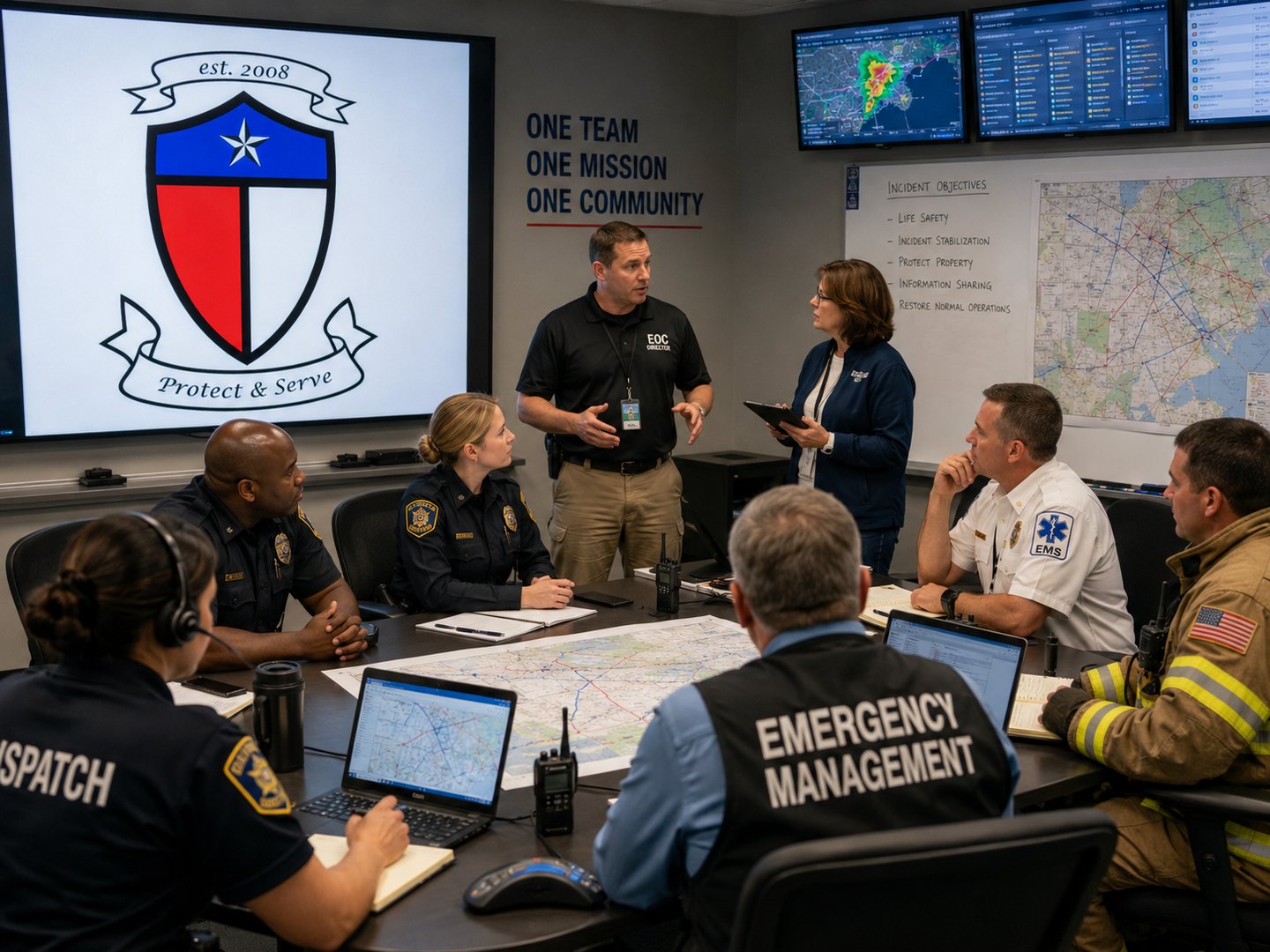 Teamwork: The Force Multiplier of Public Safety