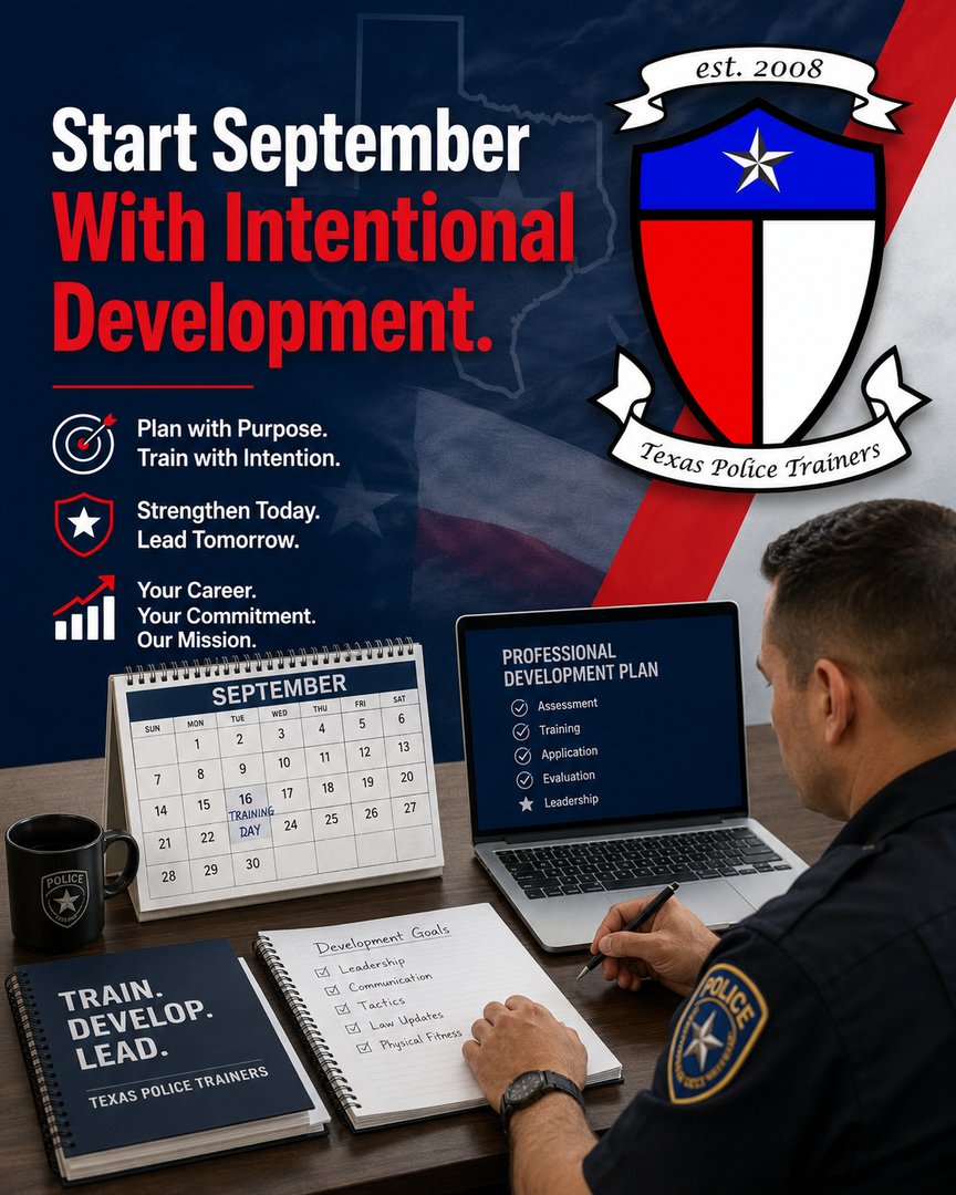 September 1 — Start the Month With Intentional Development