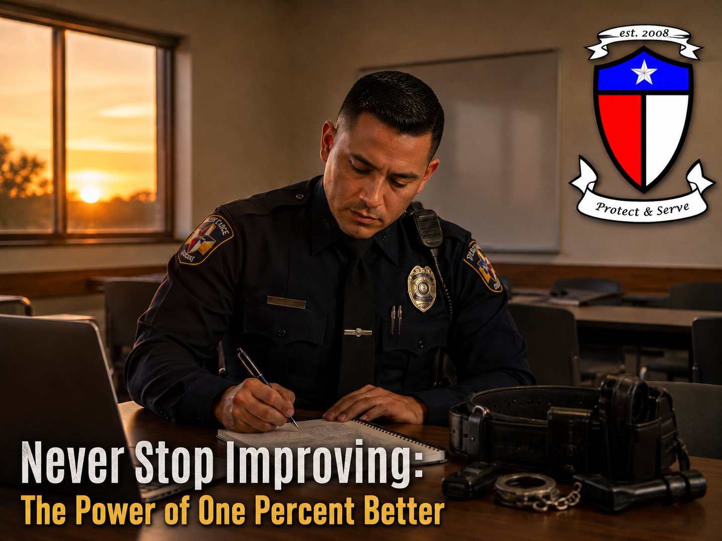 Never Stop Improving: The Power of One Percent Better