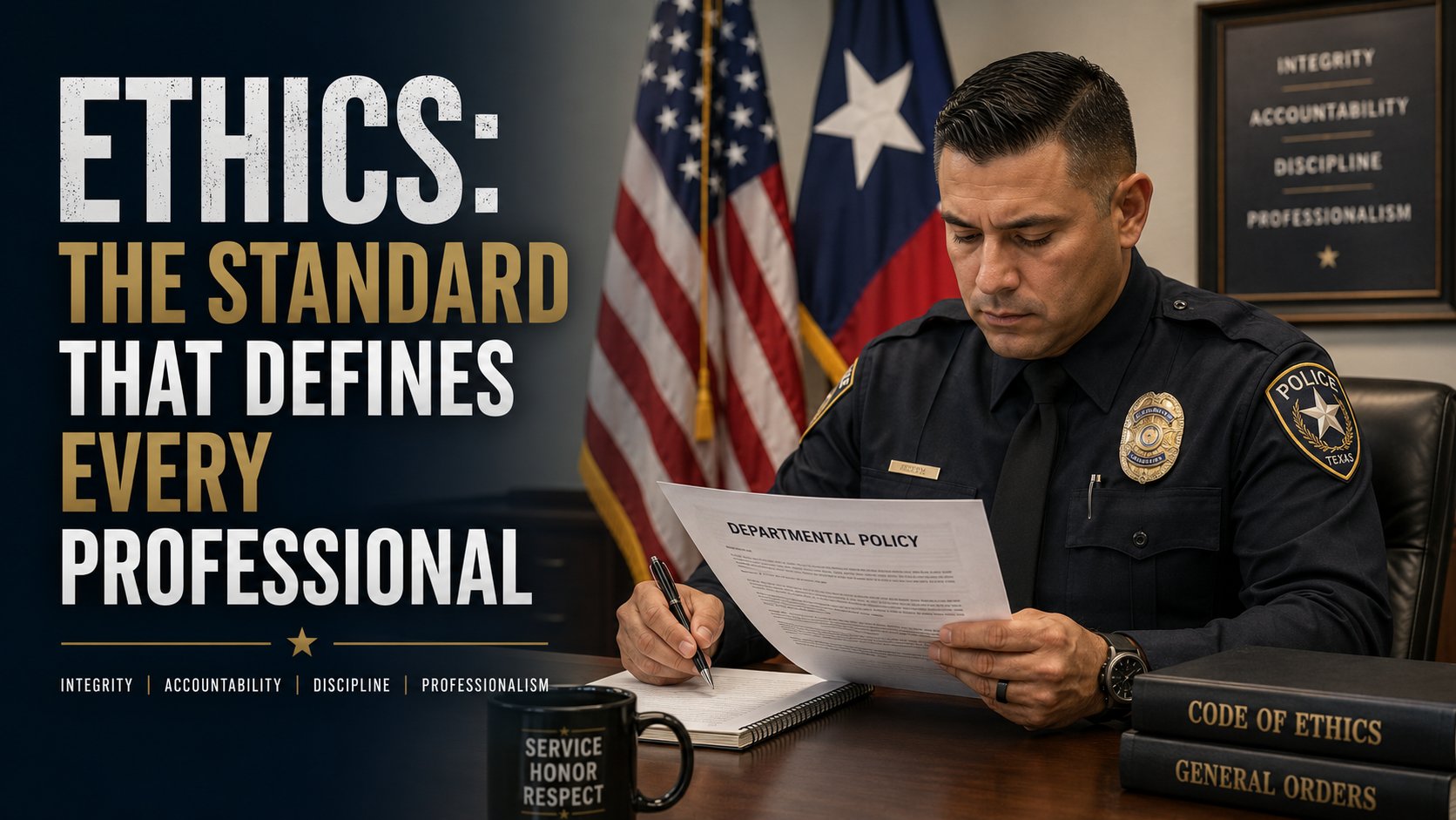 Ethics: The Standard That Defines Every Professional