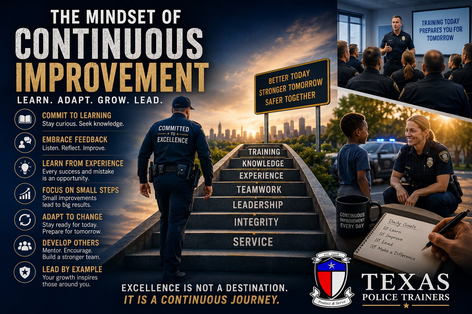 The Mindset of Continuous Improvement