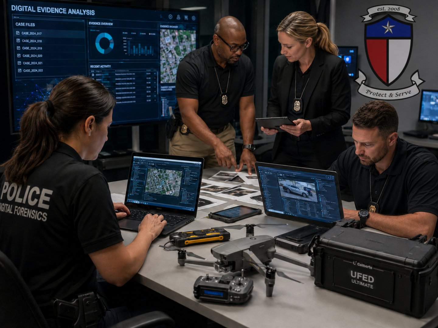 Preparing for the Future: Technology Is Transforming Public Safety