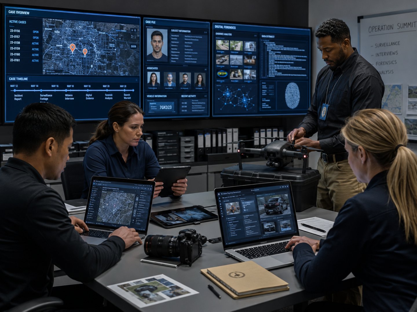 Preparing for the Future: Technology Is Transforming Public Safety