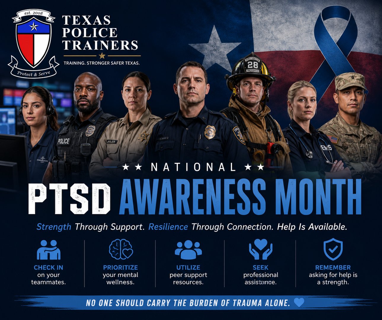 National PTSD Awareness Month