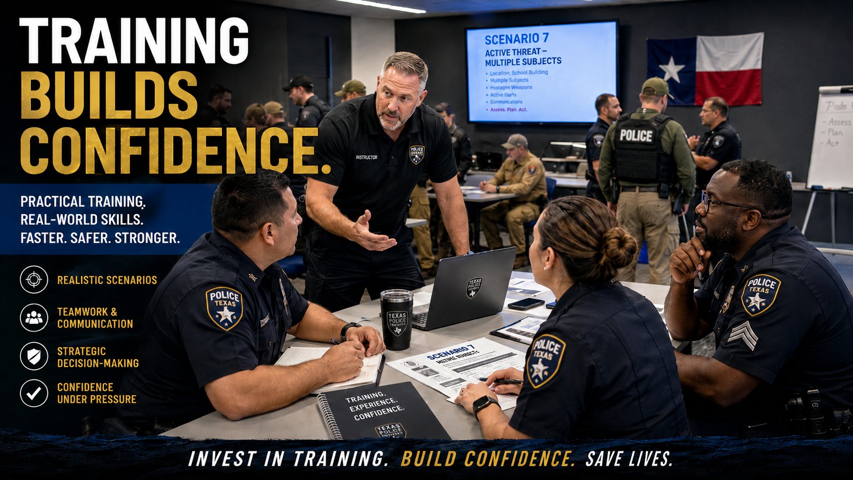 Training Builds Confidence: Why Preparation Matters Before the Call Comes