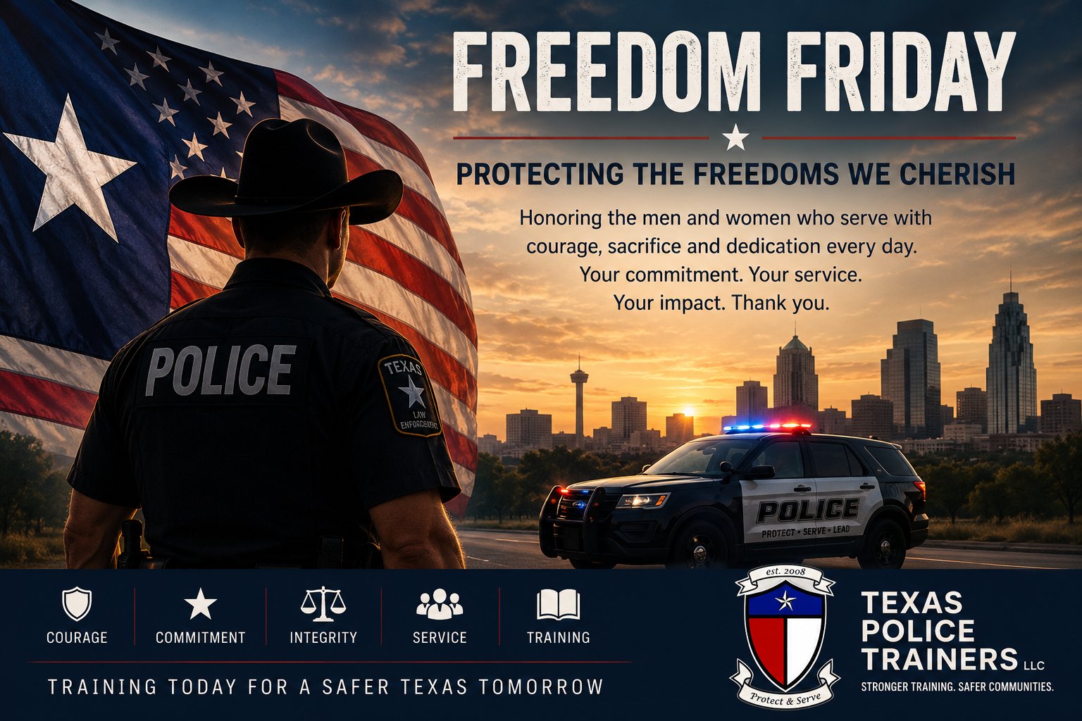 Freedom Friday: Protecting the Freedoms We Cherish