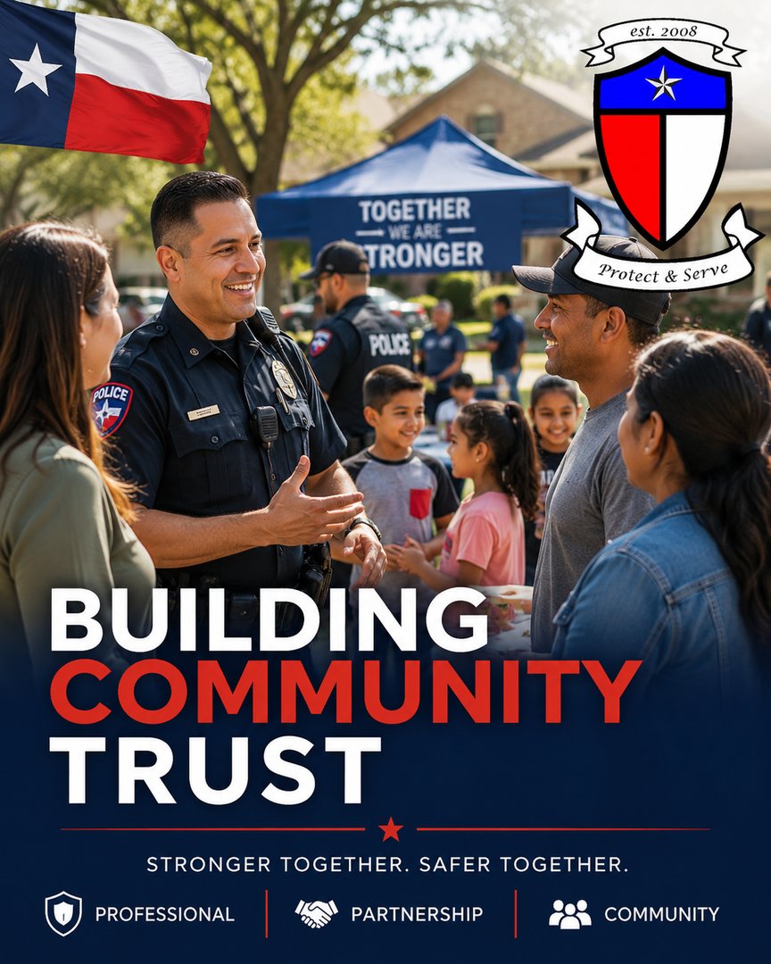 July 22, 2026
Building Community Trust One Interaction at a Time
