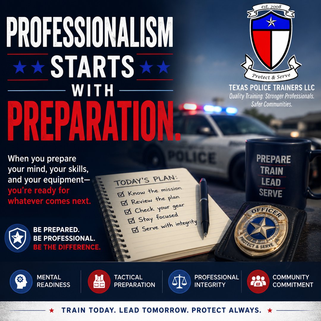 Preparation Is the Foundation of Professional Excellence