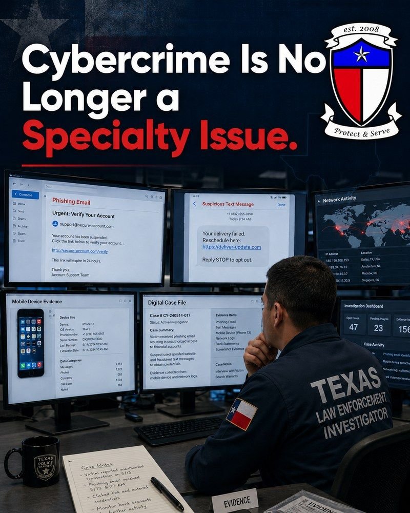 September 2 — Cybercrime Is Now Everyone's Concern