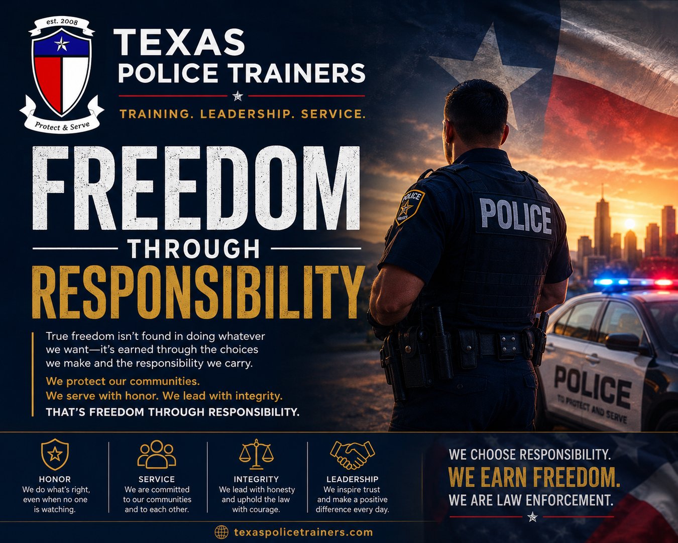 Freedom Through Responsibility
