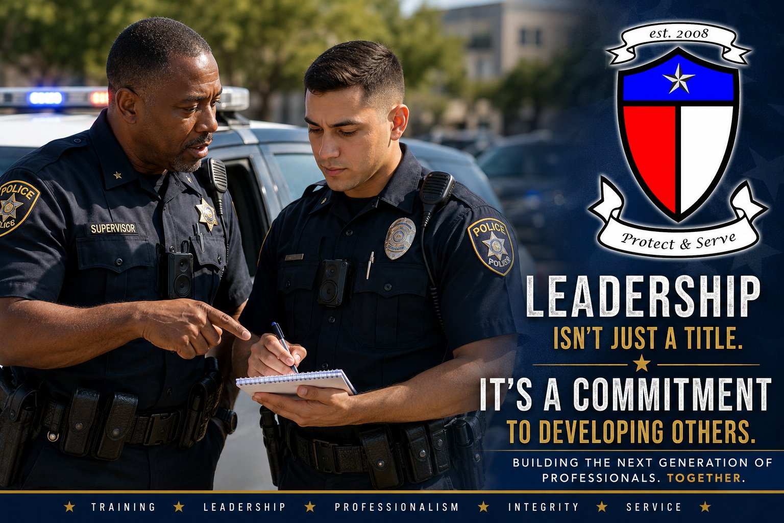 Leadership Is Earned Every Day