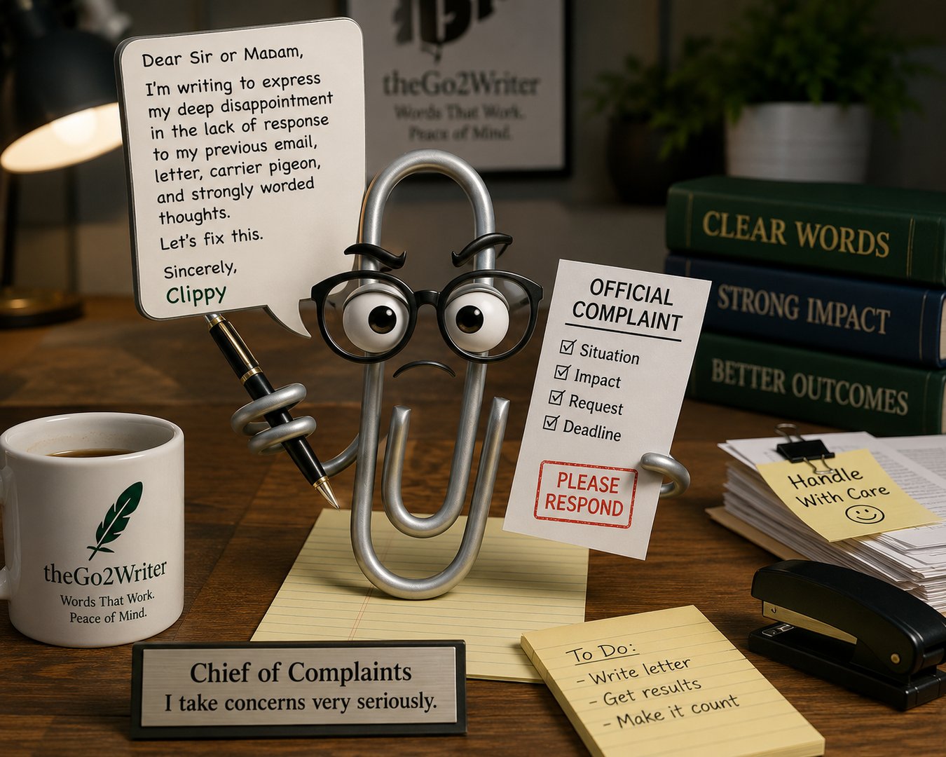 The Right Way to Write a Firm and Effective Complaint Letter