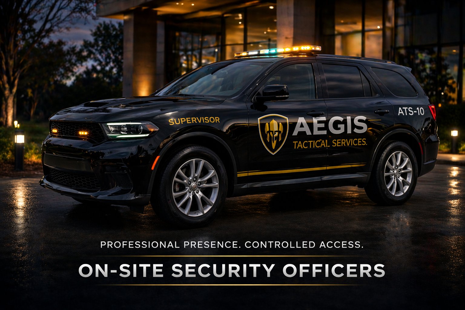 Introducing Aegis Tactical Services, LLC: Fayetteville’s Committed Security Partner