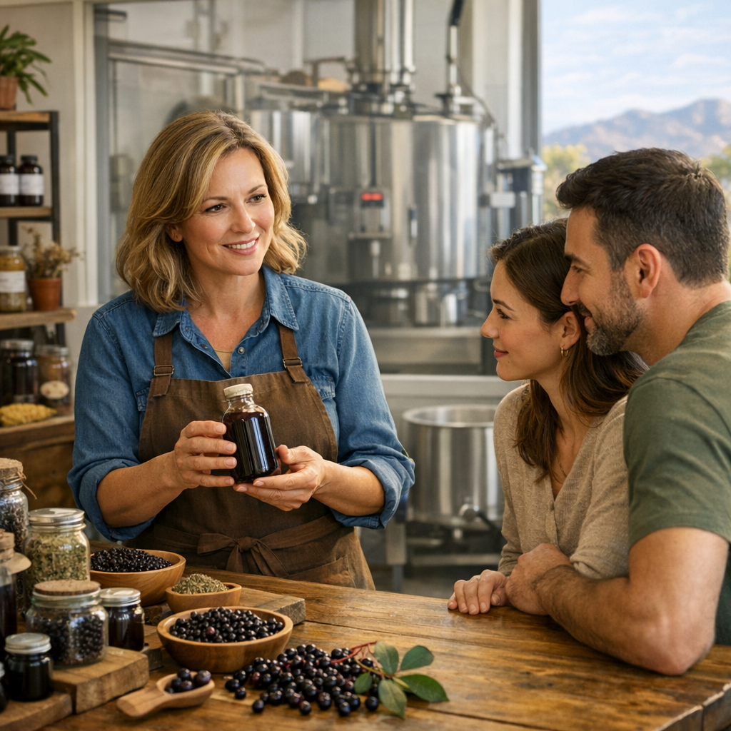 How The Elderberry Source Is Bridging the Trust Gap in Wellness Solutions