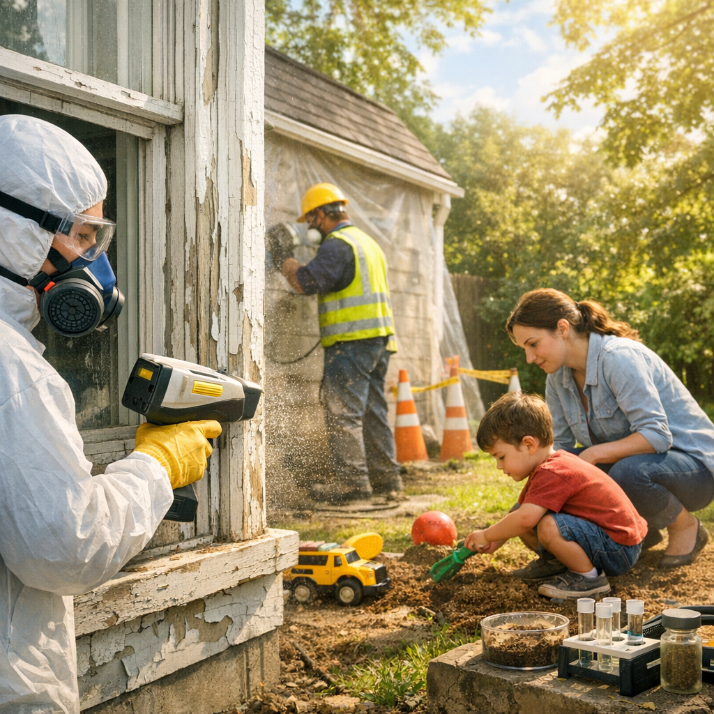 Safeguarding Your Property Against Lead Poisoning This Summer: A Guide for Homeowners and Businesses
