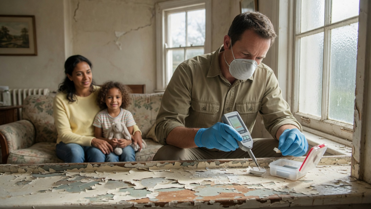 The Importance of Lead Testing in Older Homes: Protecting Your Family and Property