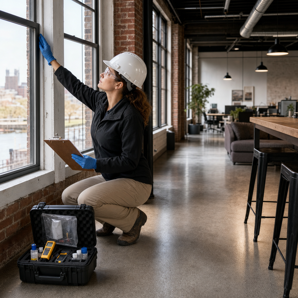 Why Proactive Lead Inspection is a Smart Choice for Your Business Property